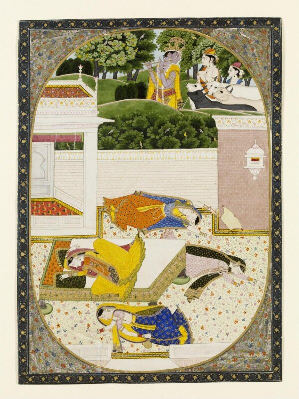 Radha and Krishna