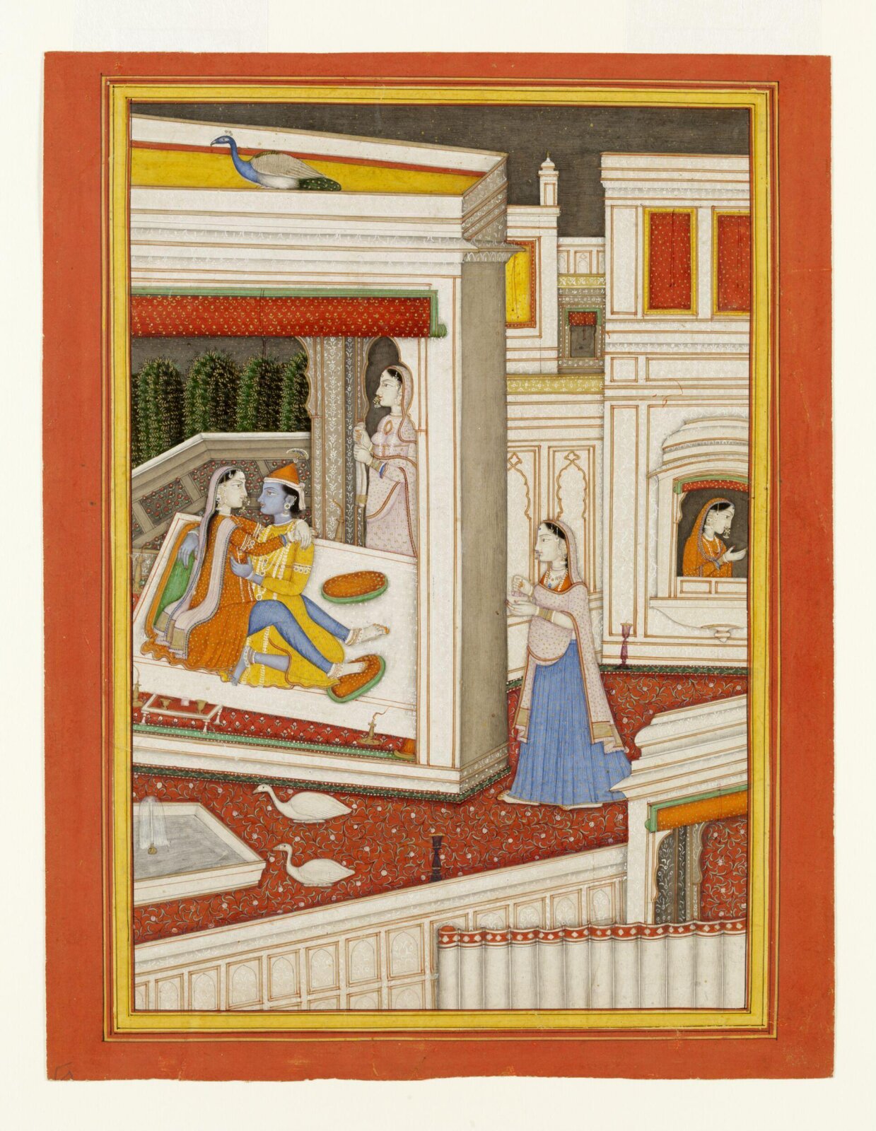 Painting, Nandlal, ca. 1830