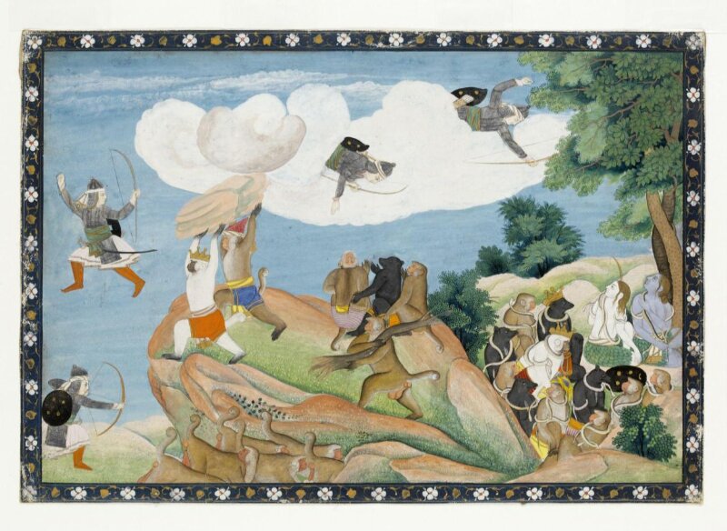 Indrajit, Rama and Lakshmana