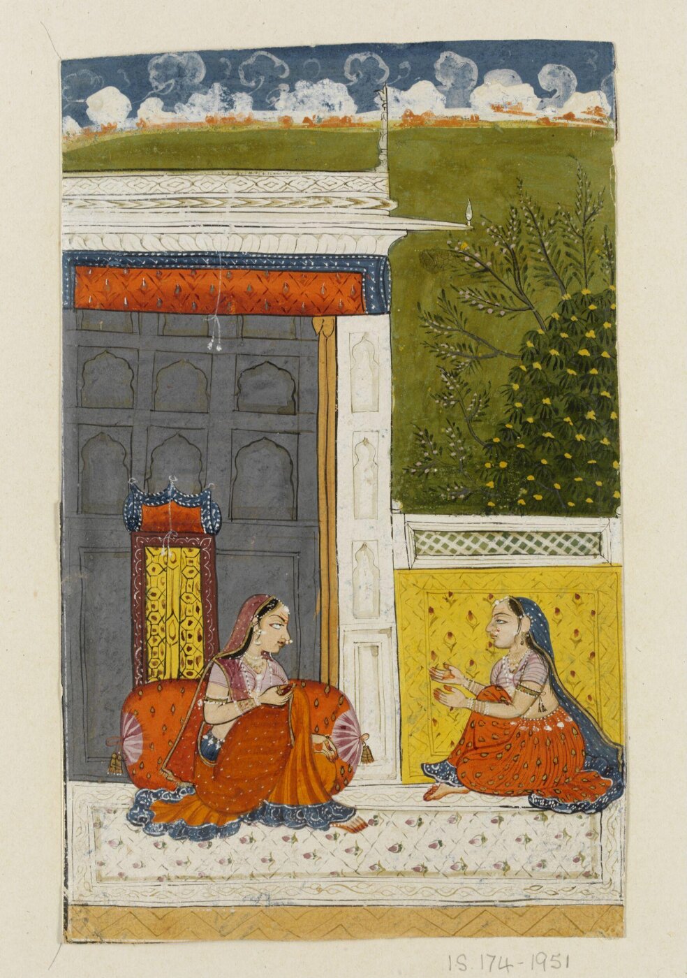 Unknown, Prositapatika Nayika