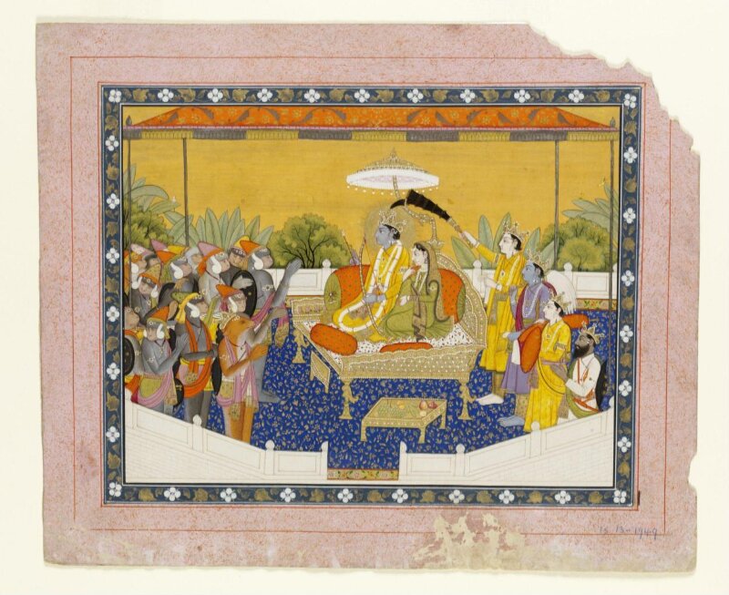 Rama and Sita