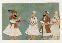 Guru Gobind Singh and Guru Nanak