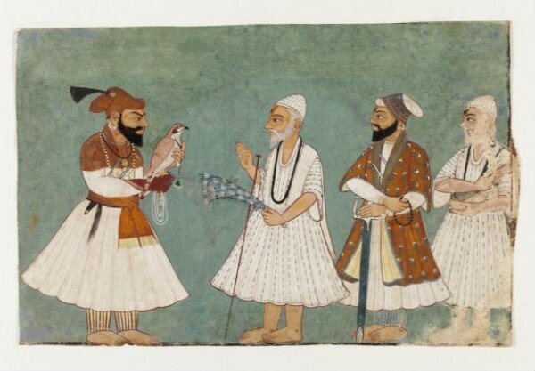 Guru Gobind Singh and Guru Nanak