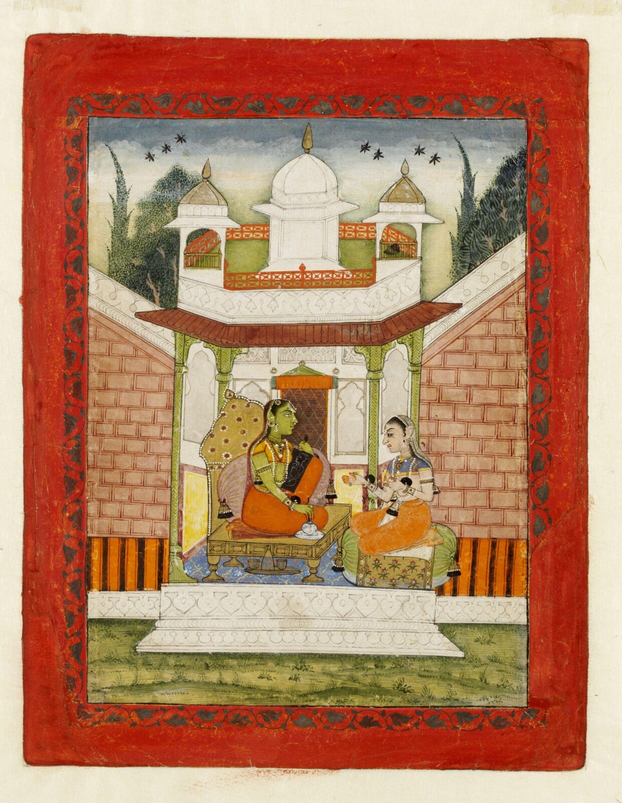 Dhanasri Ragini, ca. 1700