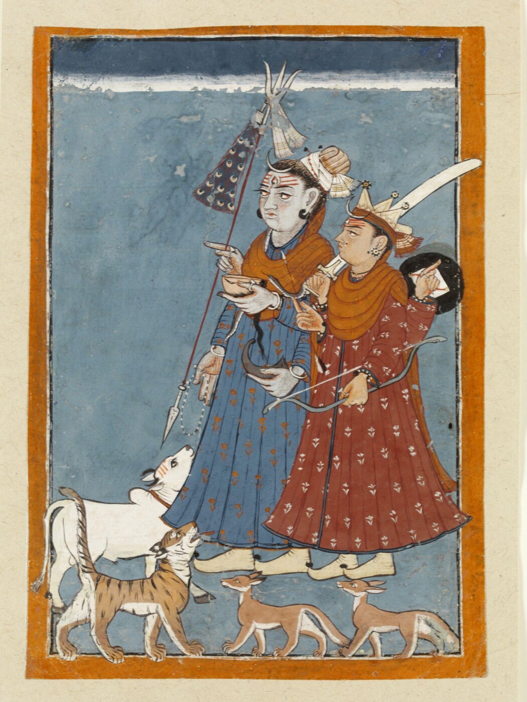 Unknown, Shiva and Devi