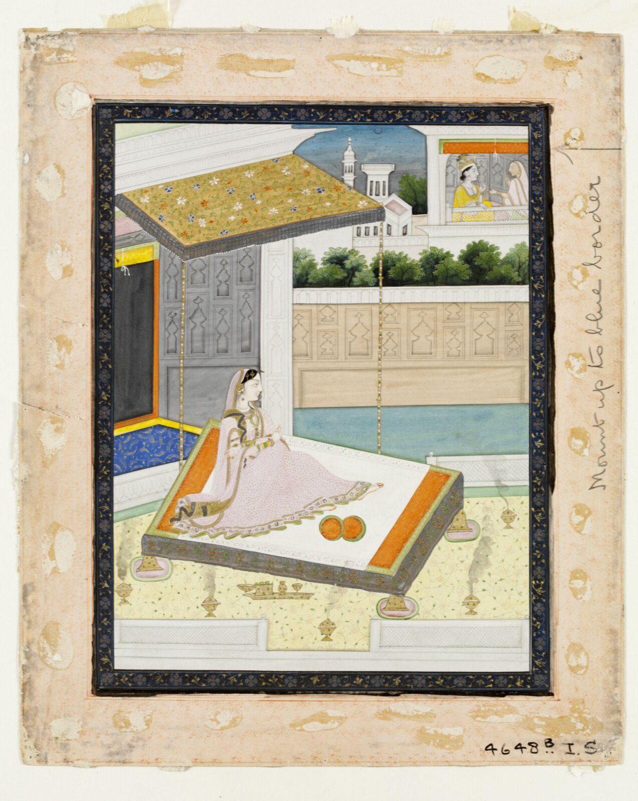 Shiva and Parvati, ca. 1830 - ca. 1840