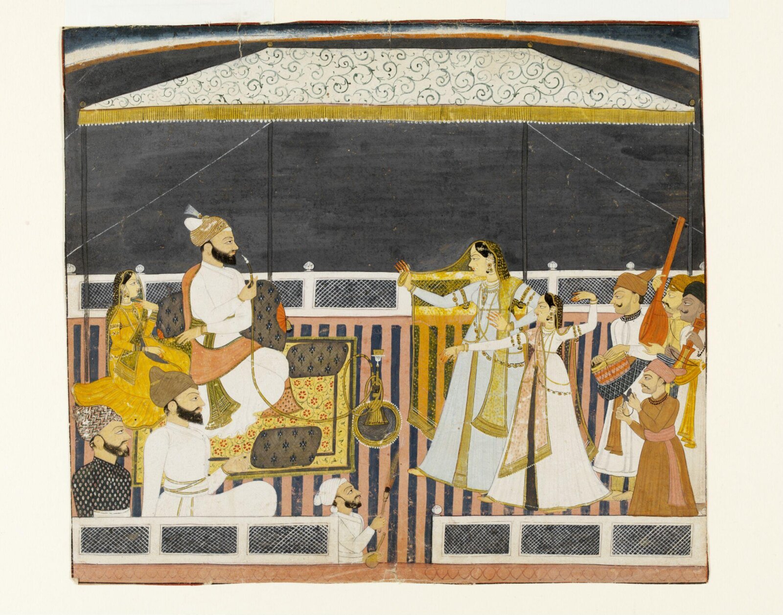 Painting, ca. 1750-1760