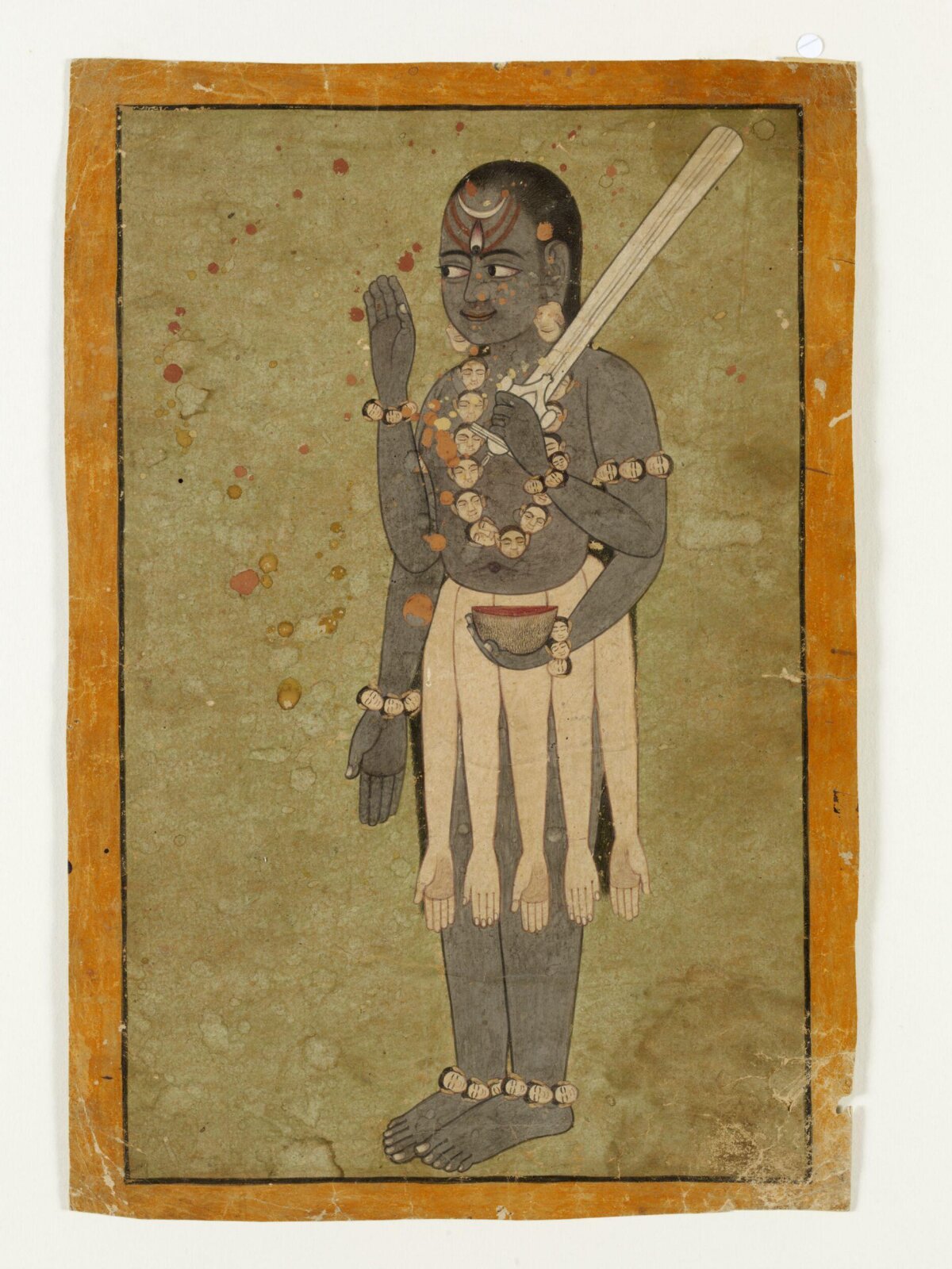 Bhairava, ca. 1800