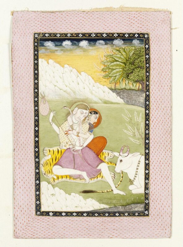 Shiva, Parvati and Nandi