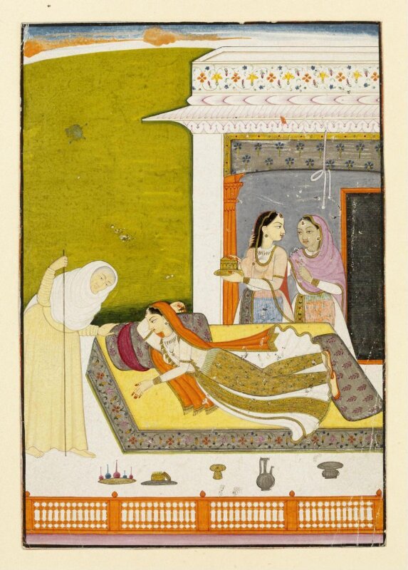 Prositapatika Nayika