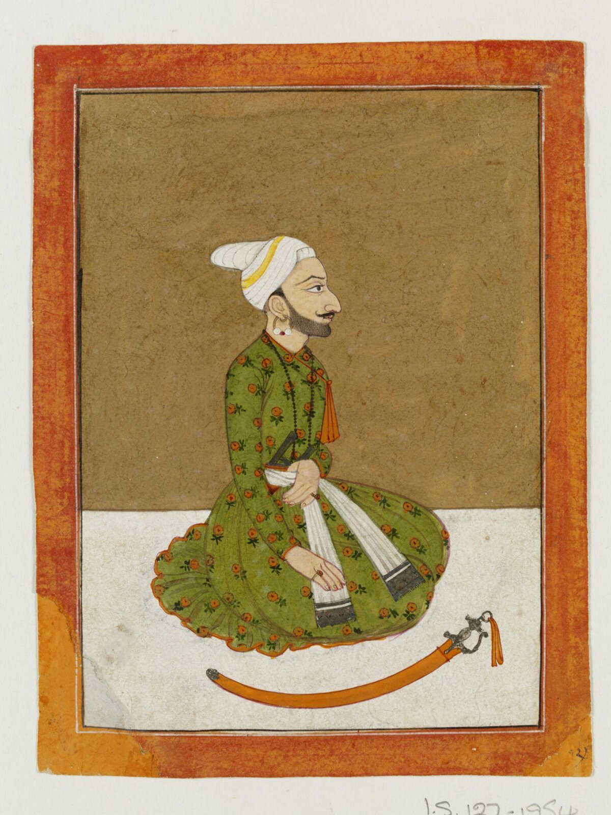 Mian Dalbir Chand, ca. 1710