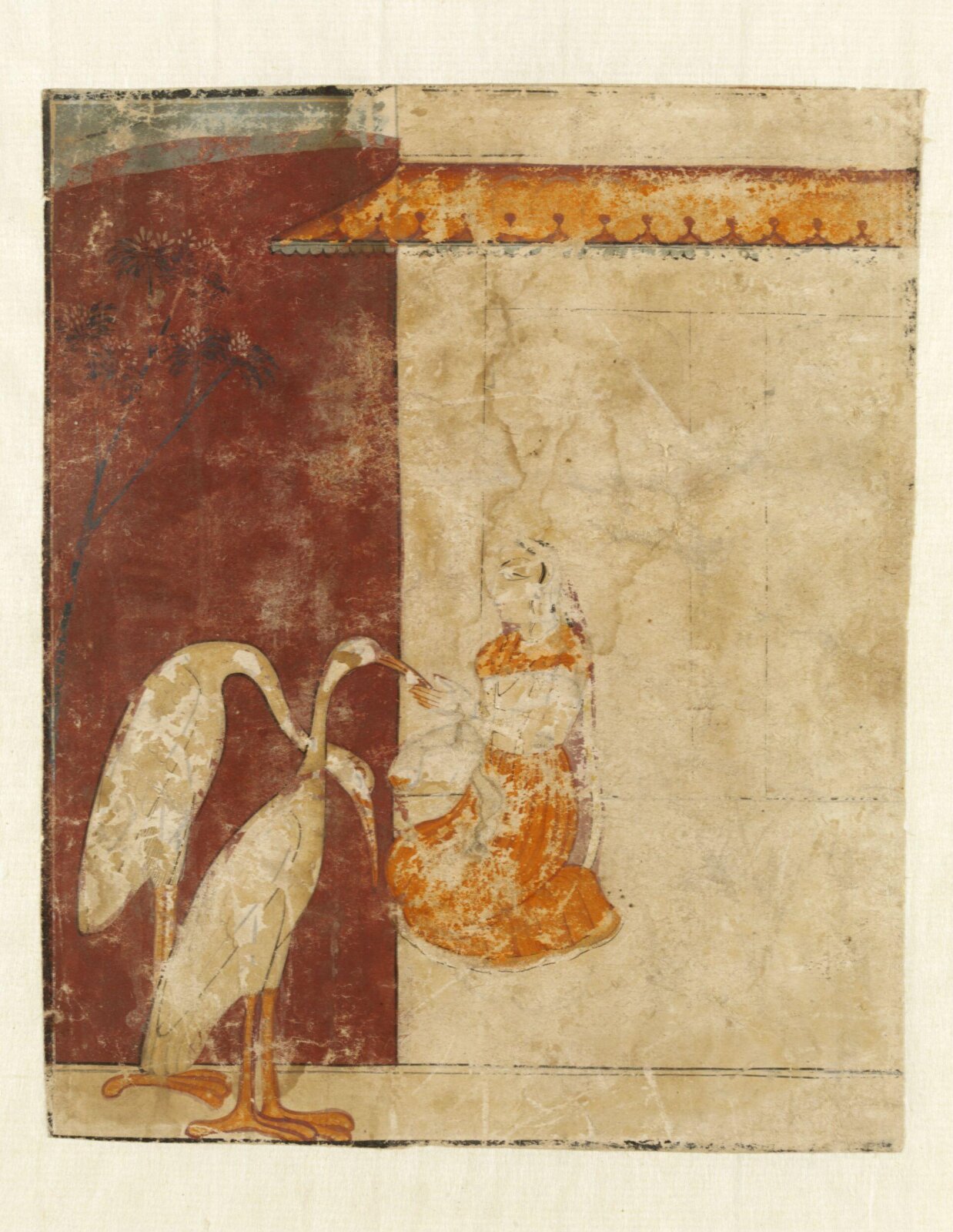 Manda Ragini, ca. 1700 - ca. 1710
