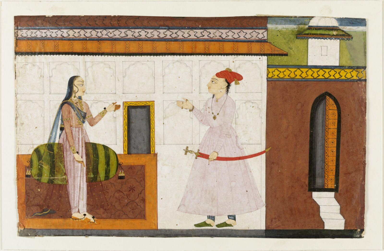 Painting, ca. 1750
