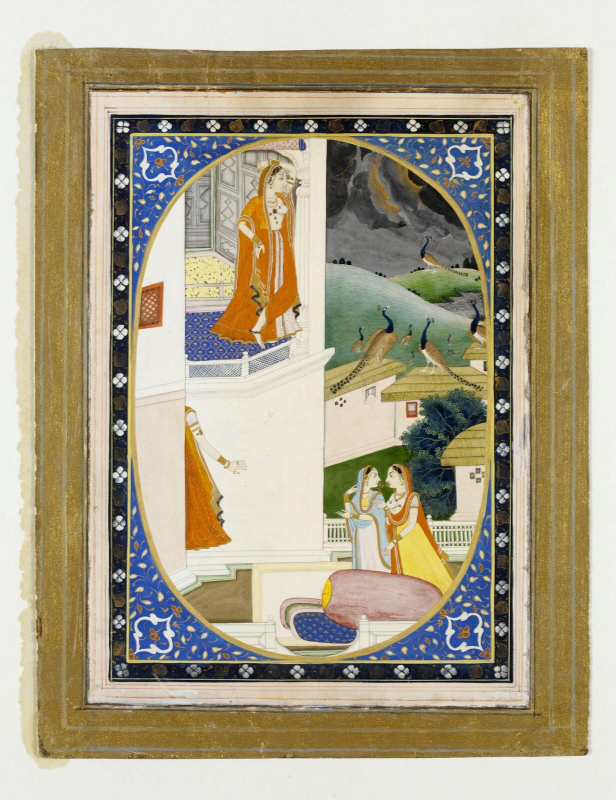Vasakasajja Nayika, ca. 1840