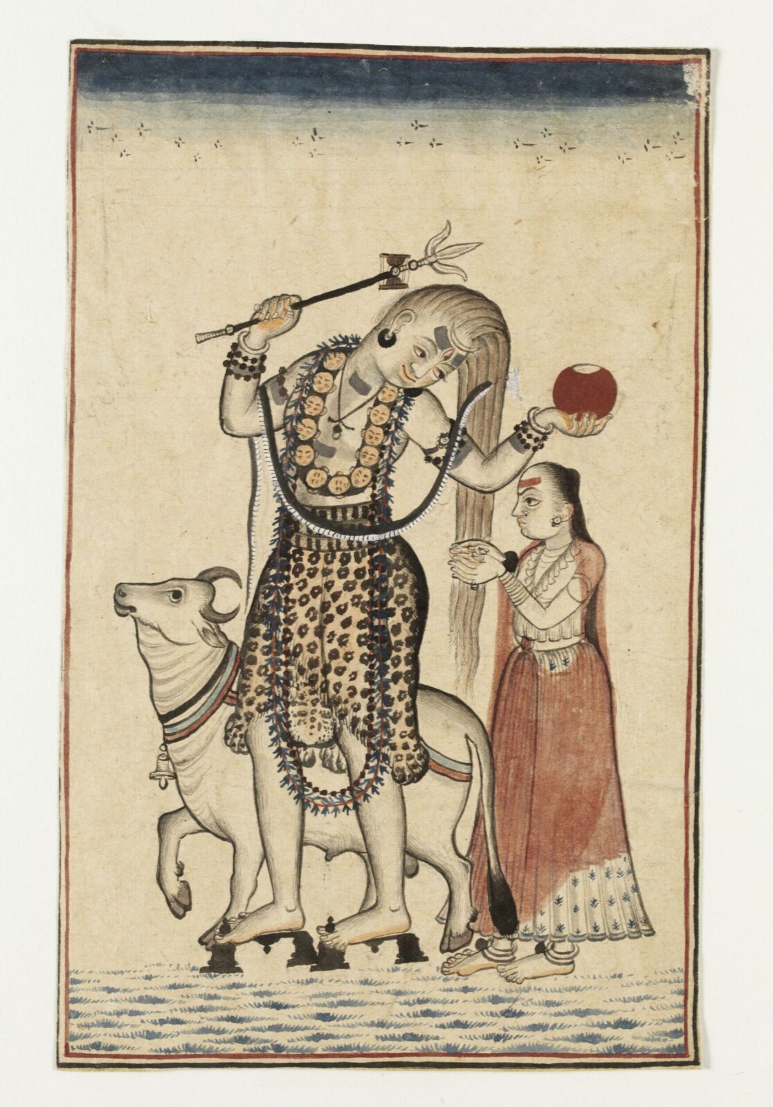 Shiva and Parvati, ca. 1740 - ca. 1770