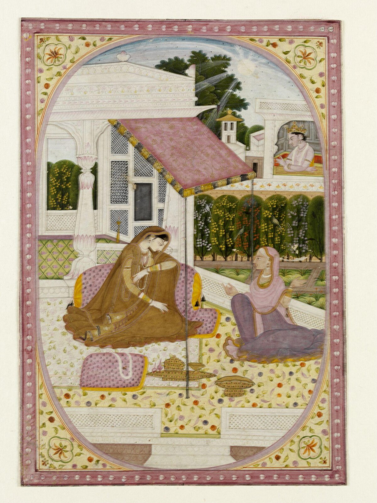 Radha, ca. 1820 - ca. 1825
