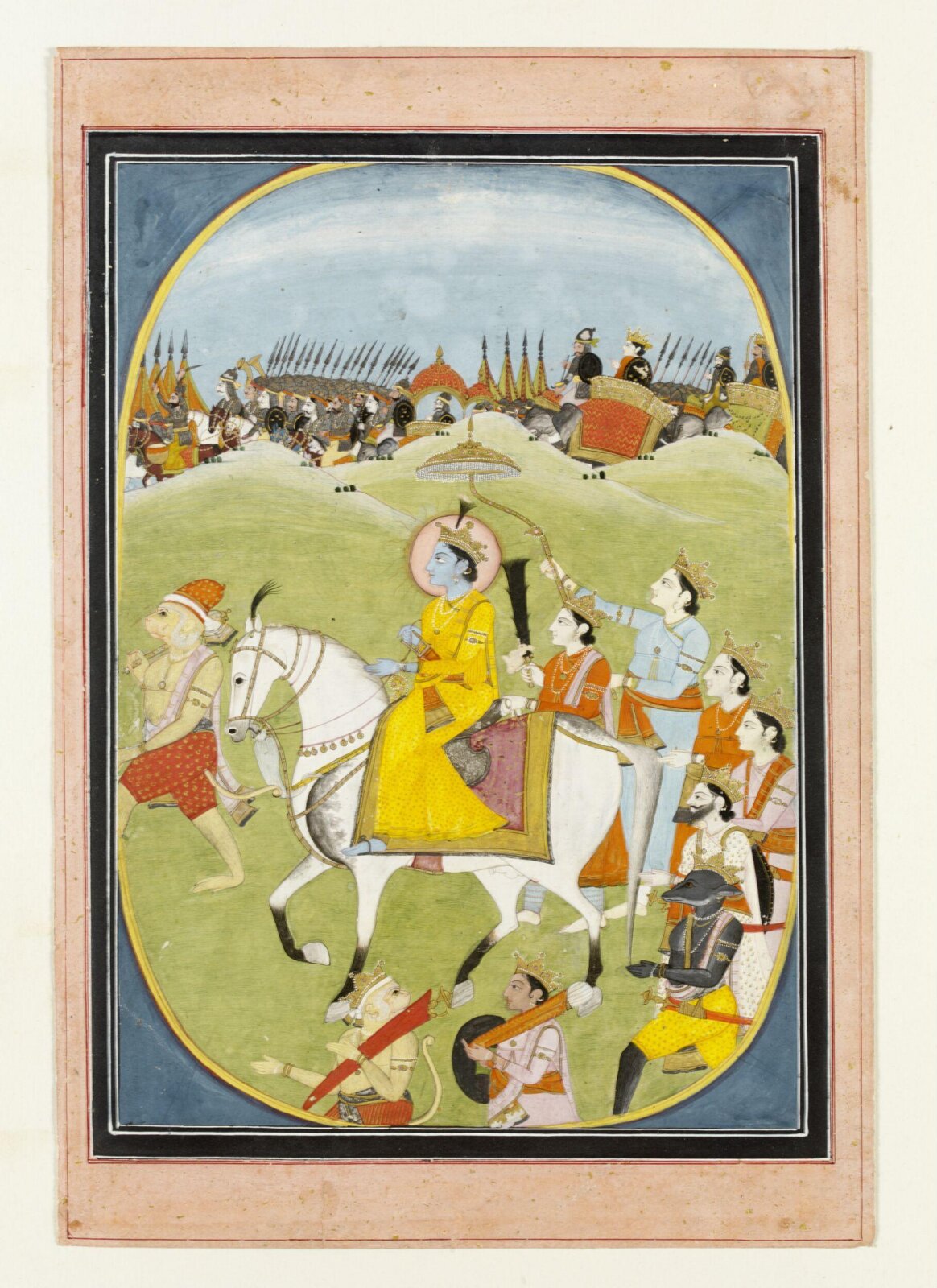 Rama, ca. 1830 - ca. 1840