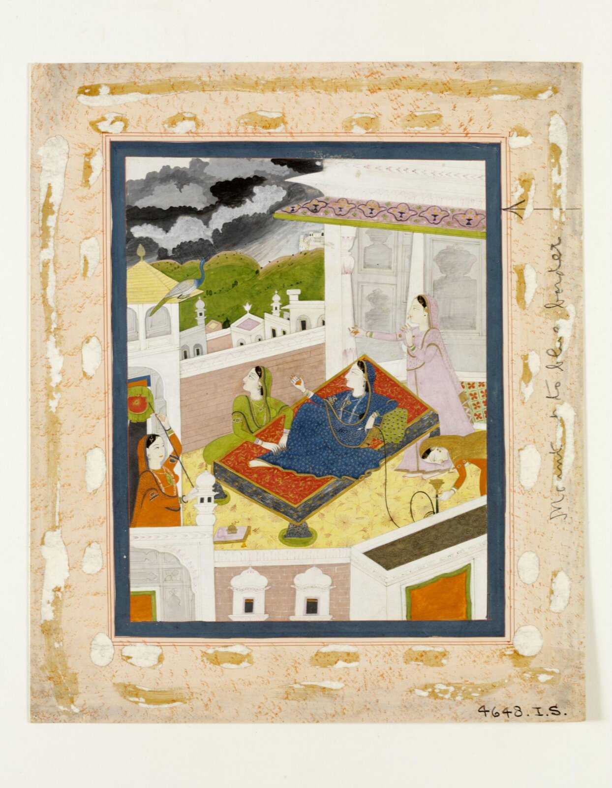 Vasakasajja Nayika, ca. 1830