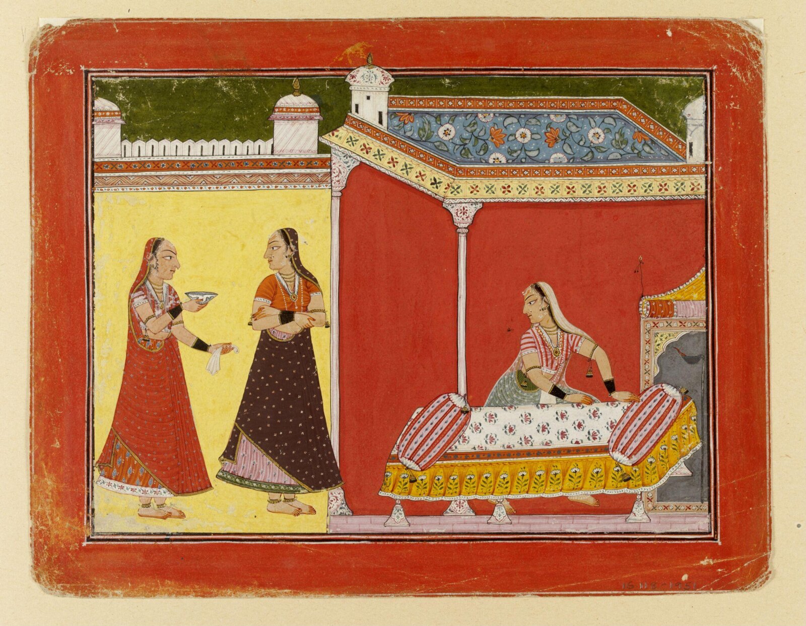 Radha, ca. 1690 - ca. 1700