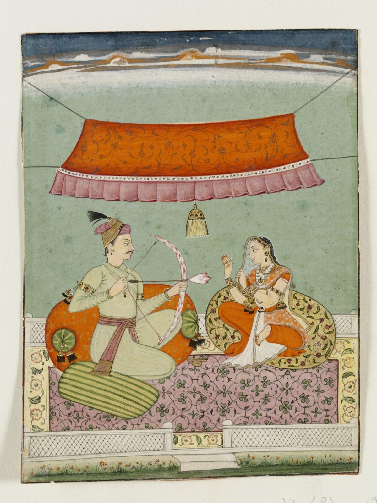 Ragini Vibhasa, ca. 1750