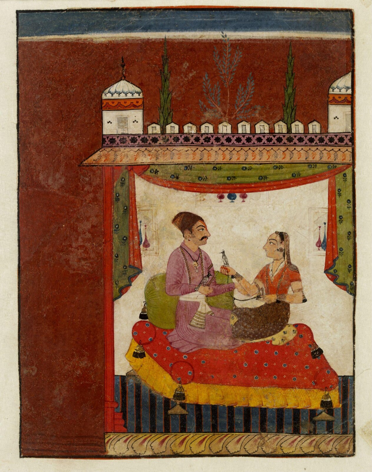 Kasta Raga, ca. 1690 - ca. 1700