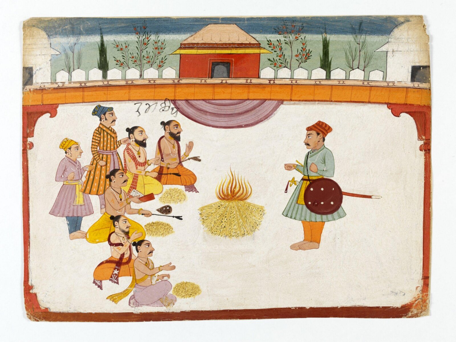 Painting, ca. 1670 - ca. 1680