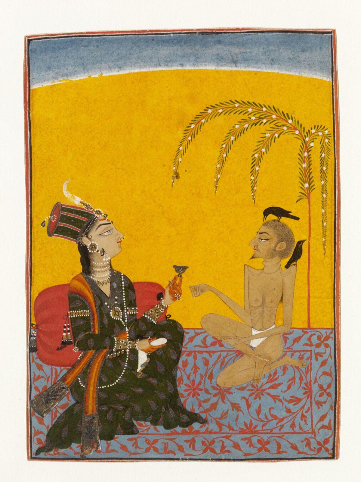 Laila and Majnun, ca. 1720