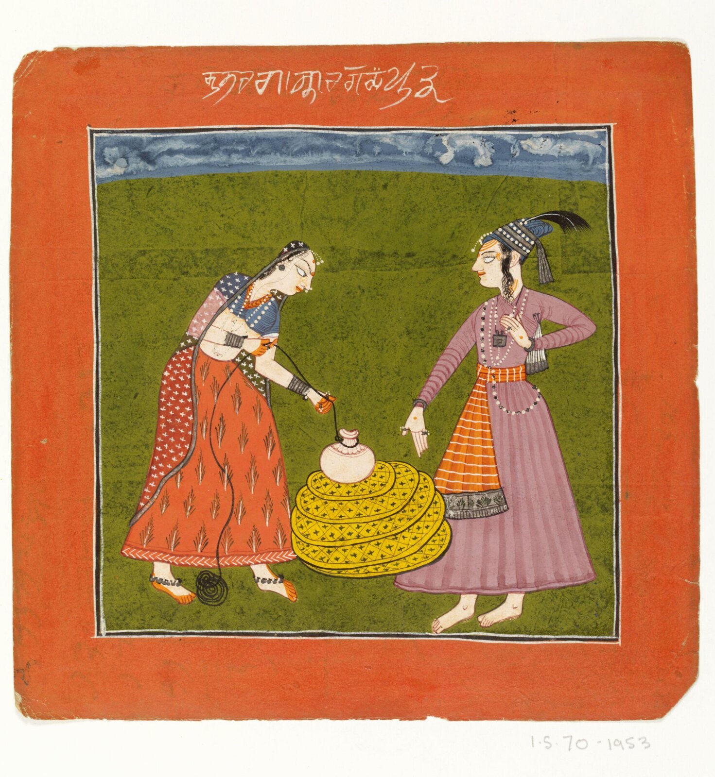 Khumba Raga, ca. 1700 - ca. 1710