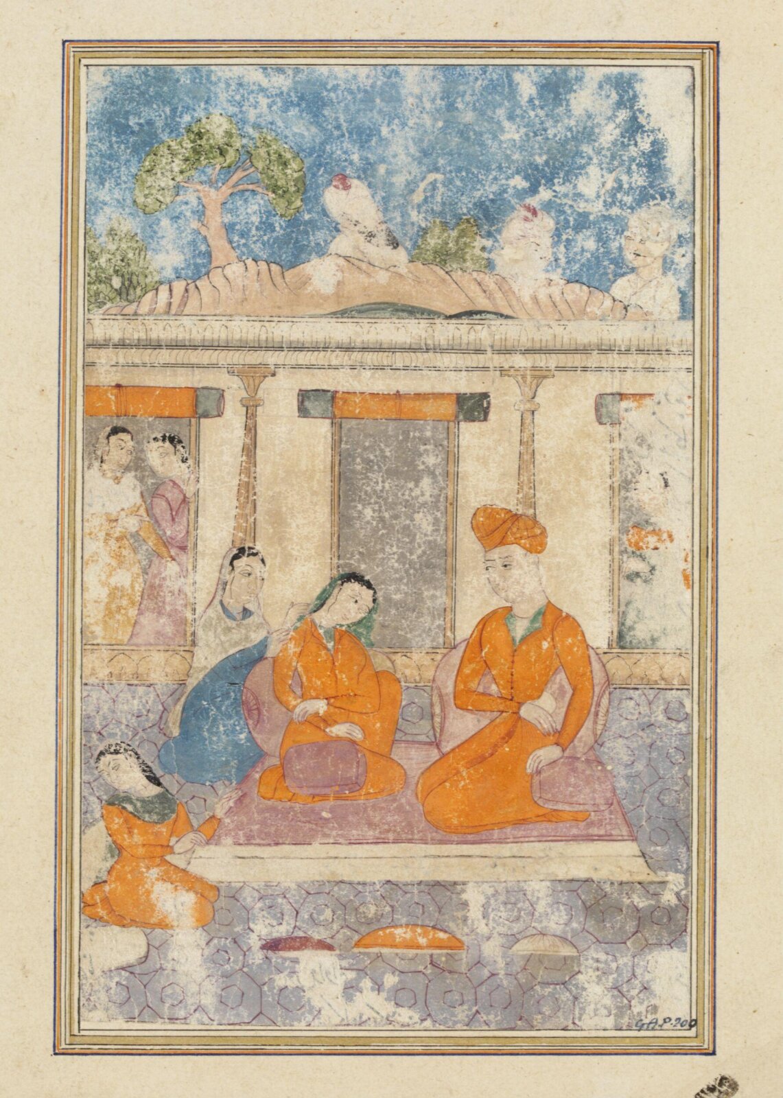 Painting, 18th century