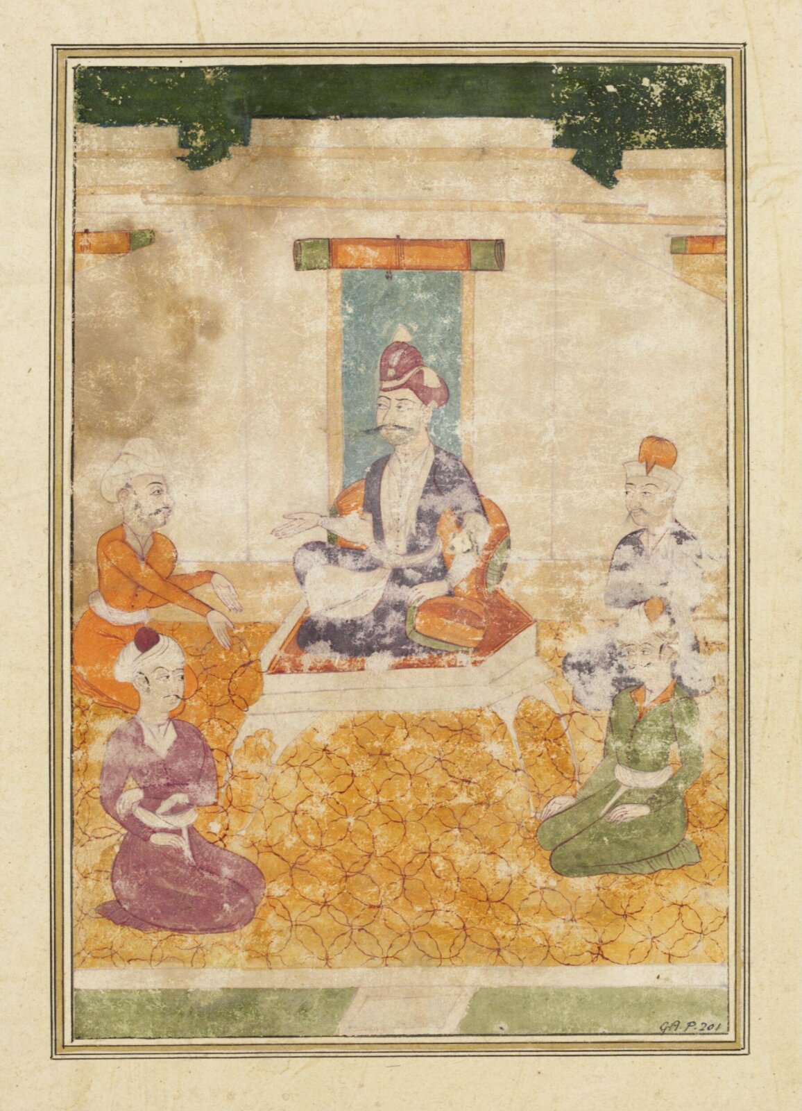 Painting, 18th century