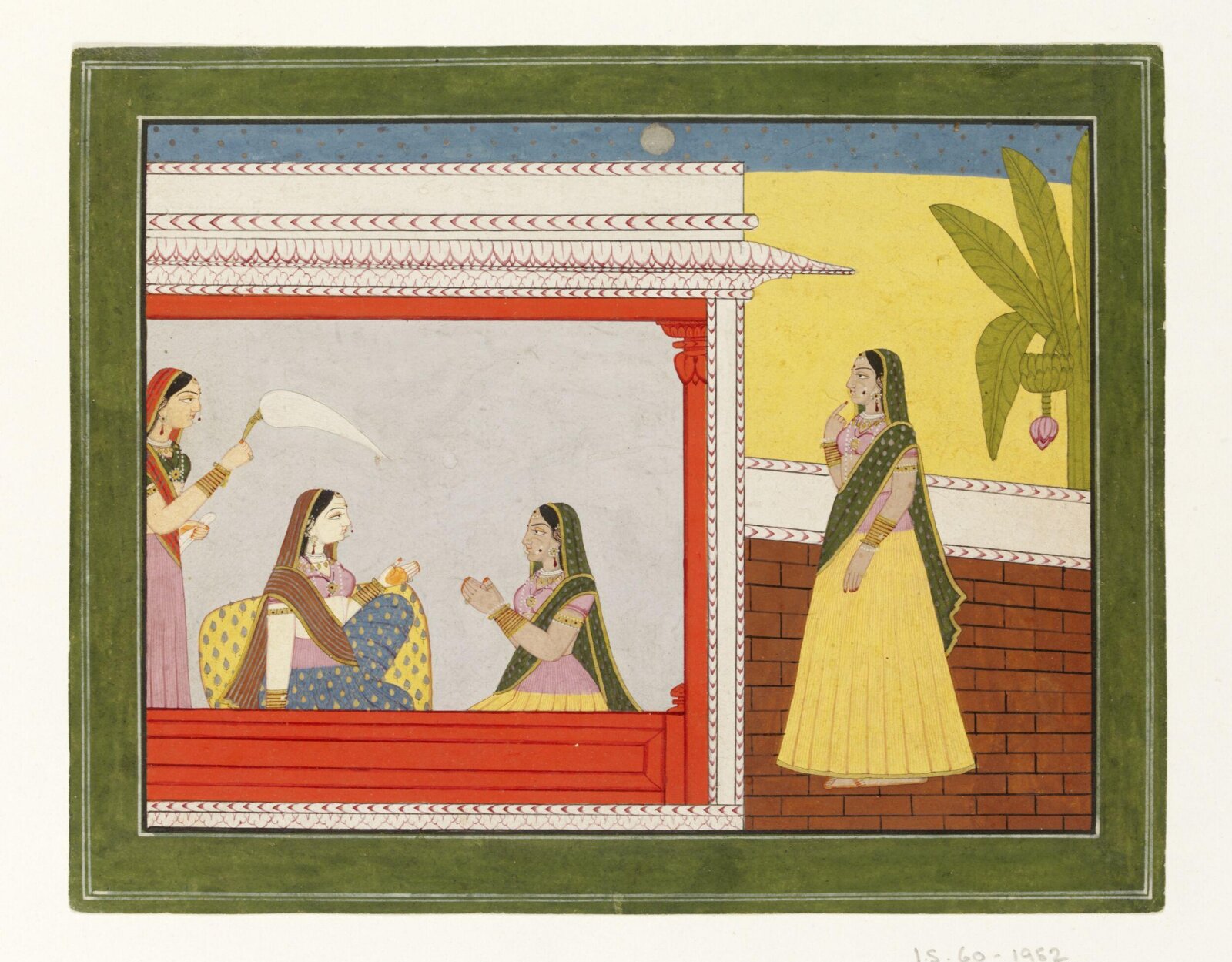 Radha, ca. 1790 - ca. 1800