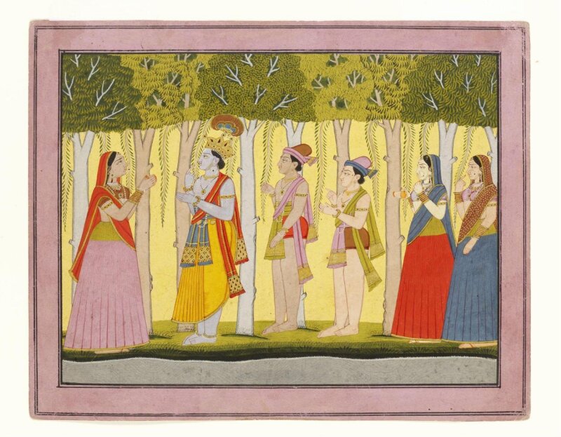 Radha and Krishna