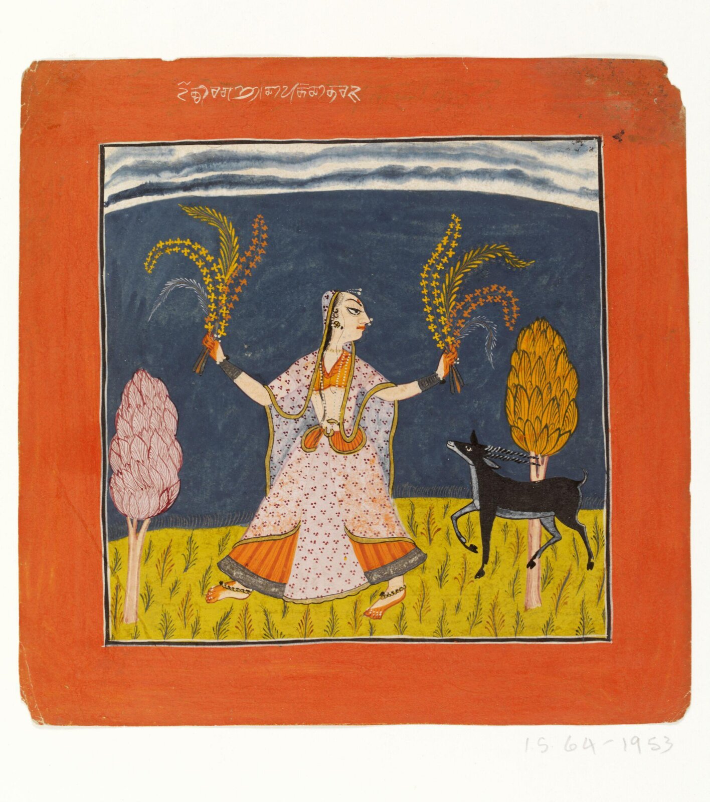 Todi Ragini, ca. 1700 - ca. 1710