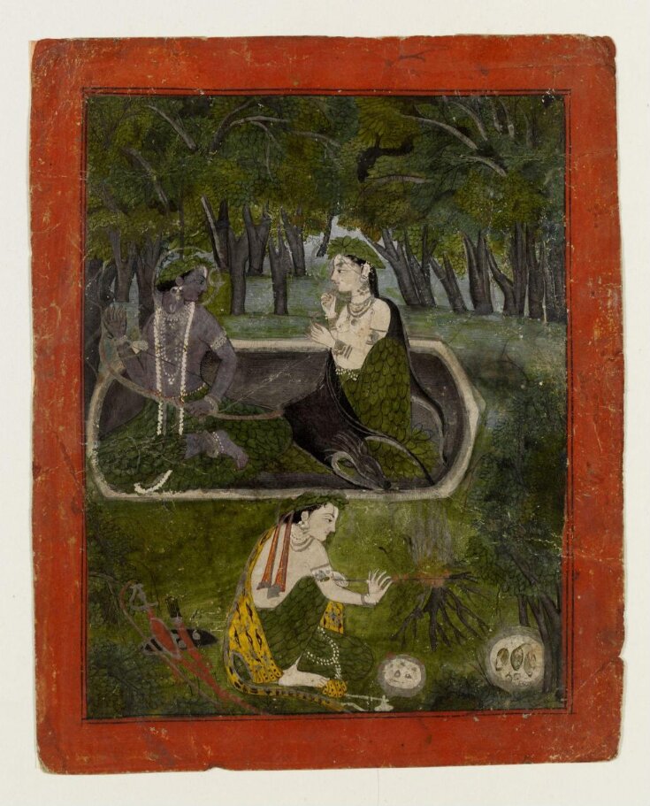 Rama, Sita and Lakshmana top image