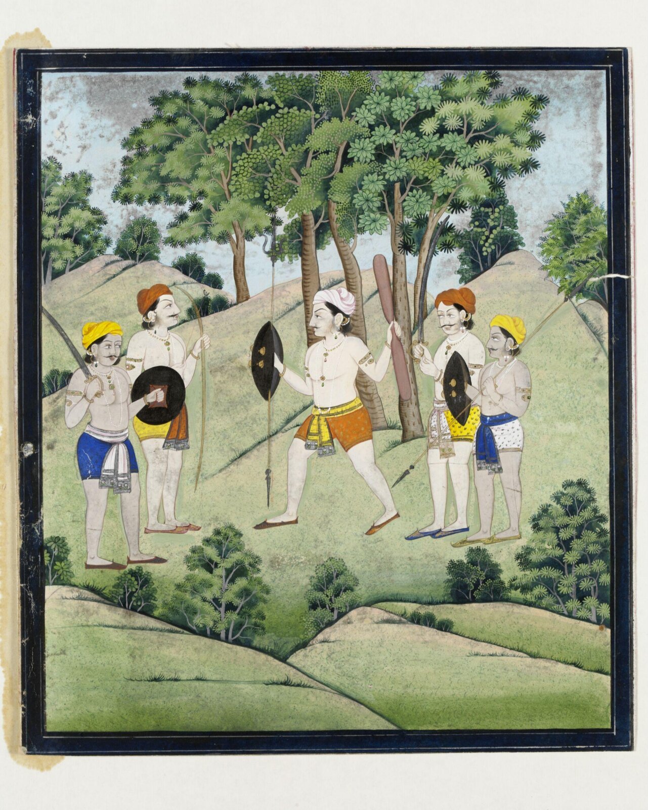 Painting, late 19th century