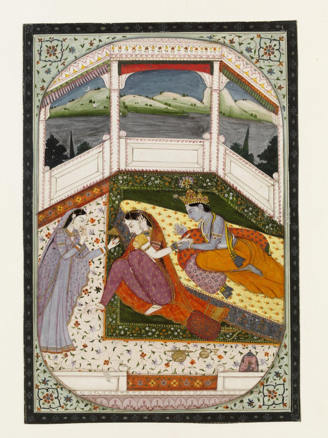 Unknown, Radha and Krishna