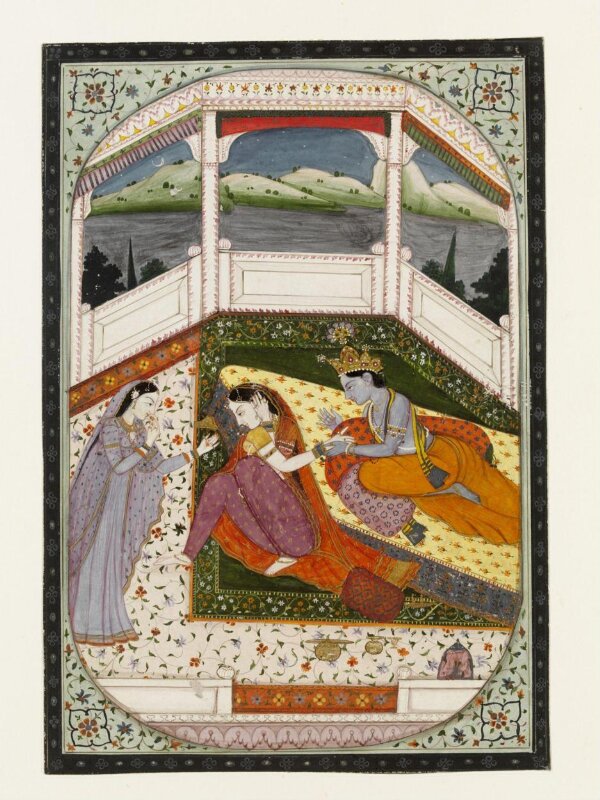 Radha and Krishna
