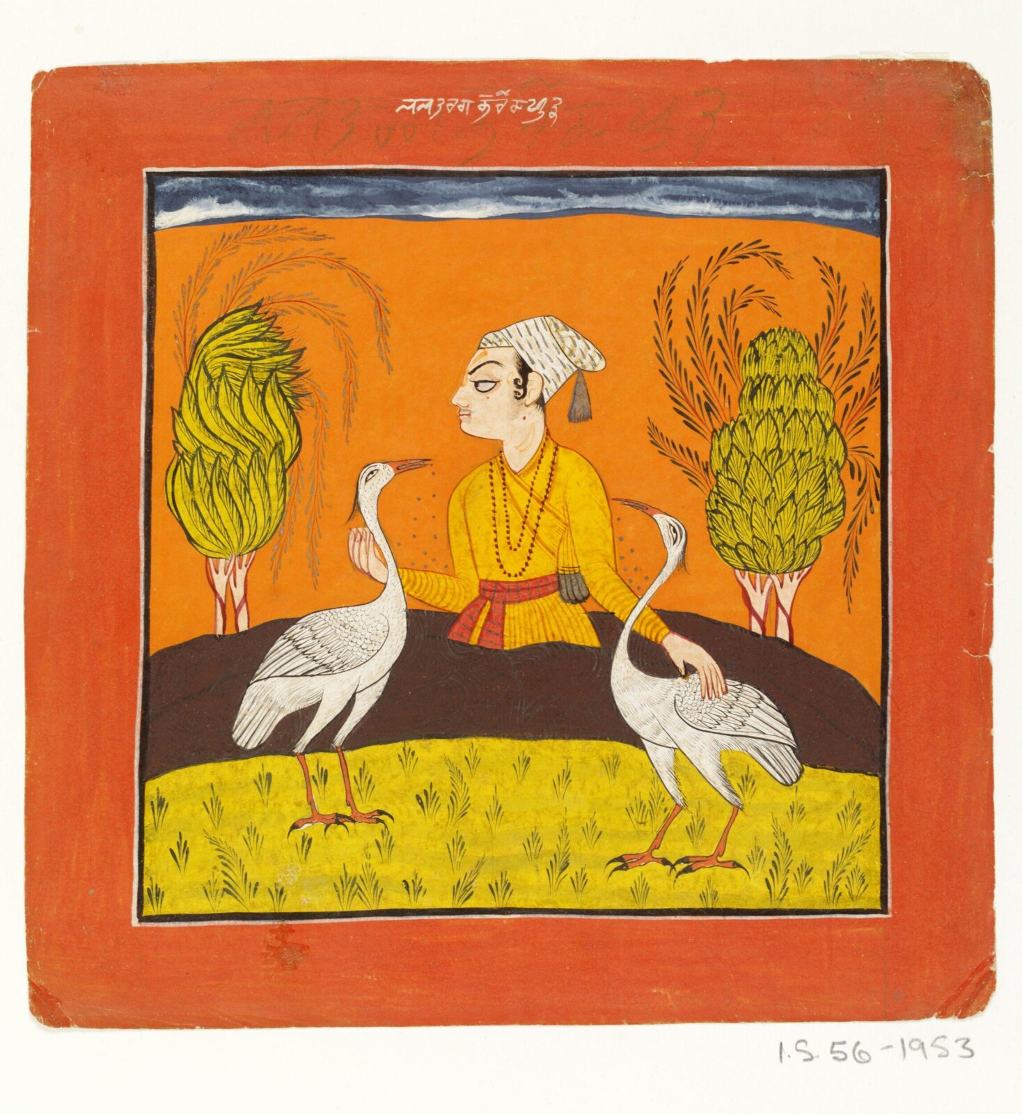 Lalita Raga, ca. 1700 - ca. 1710