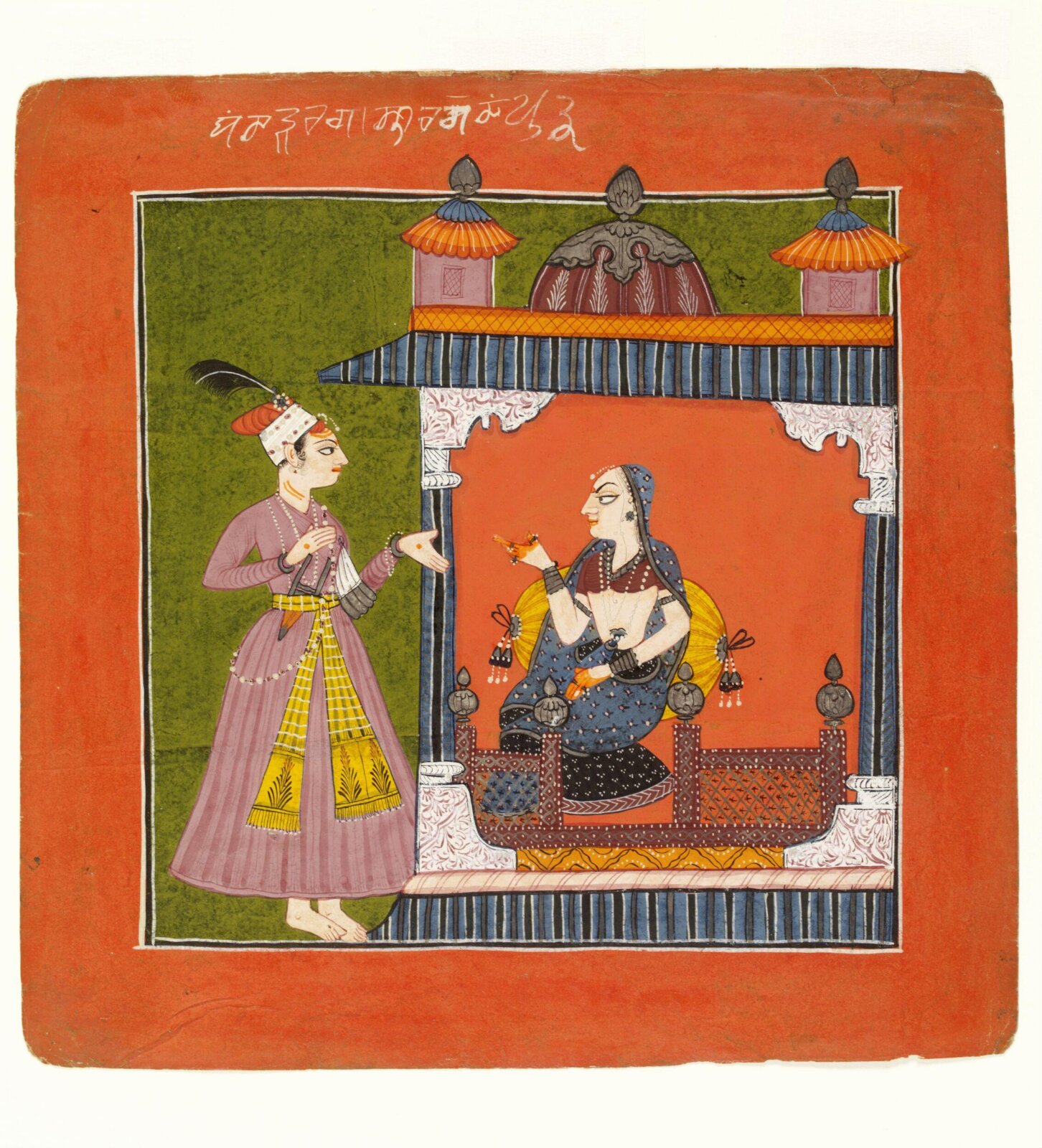 Achanda Raga, ca. 1700 - ca. 1710