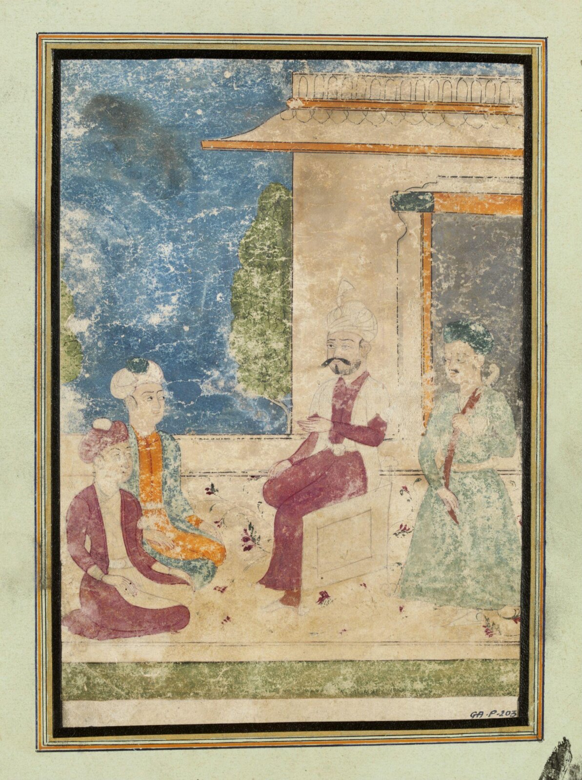 Painting, 18th century
