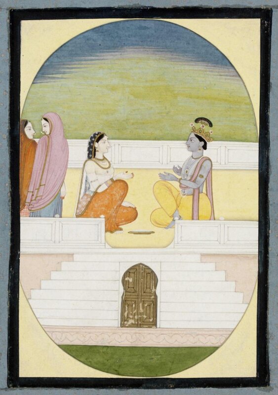 Radha and Krishna