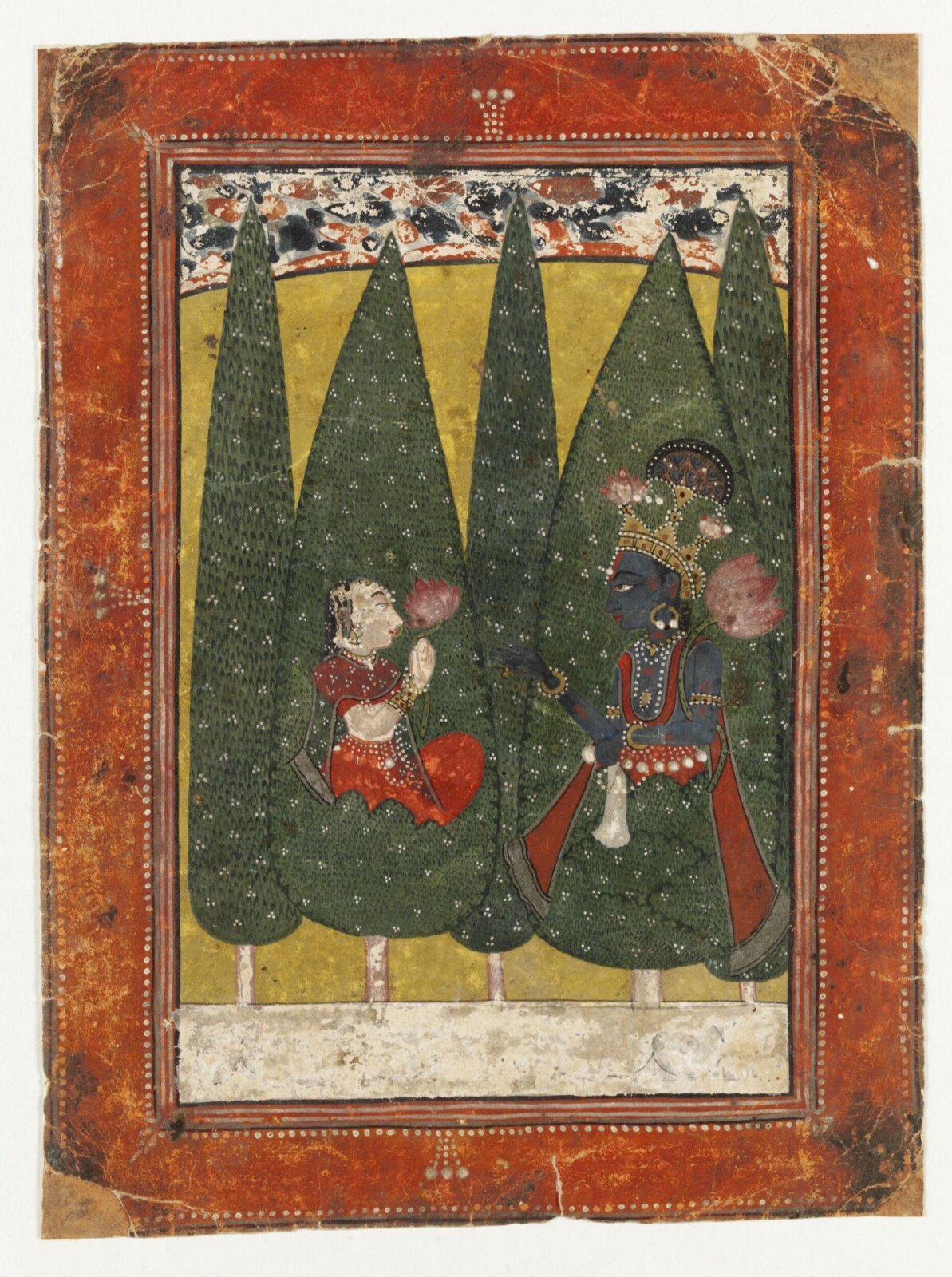 Painting, ca. 1750