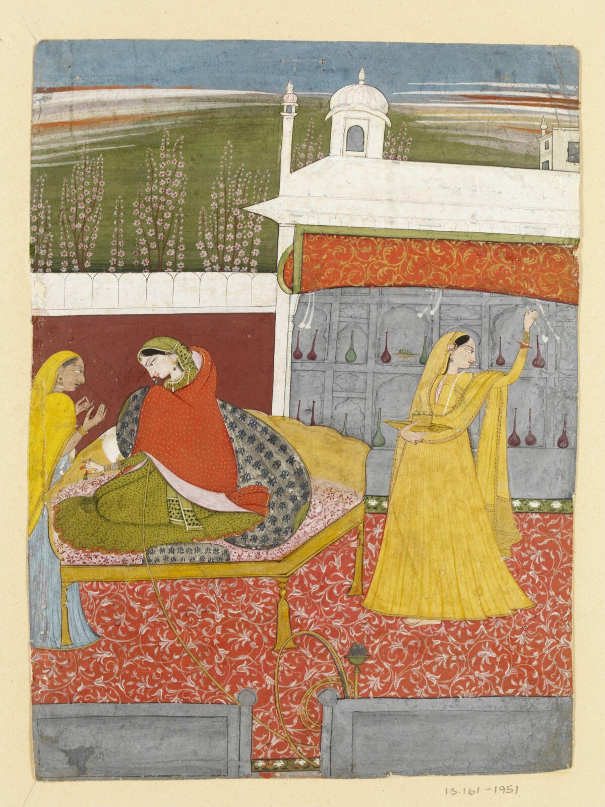 Prositapatika Nayika, ca. 1770 - ca. 1780