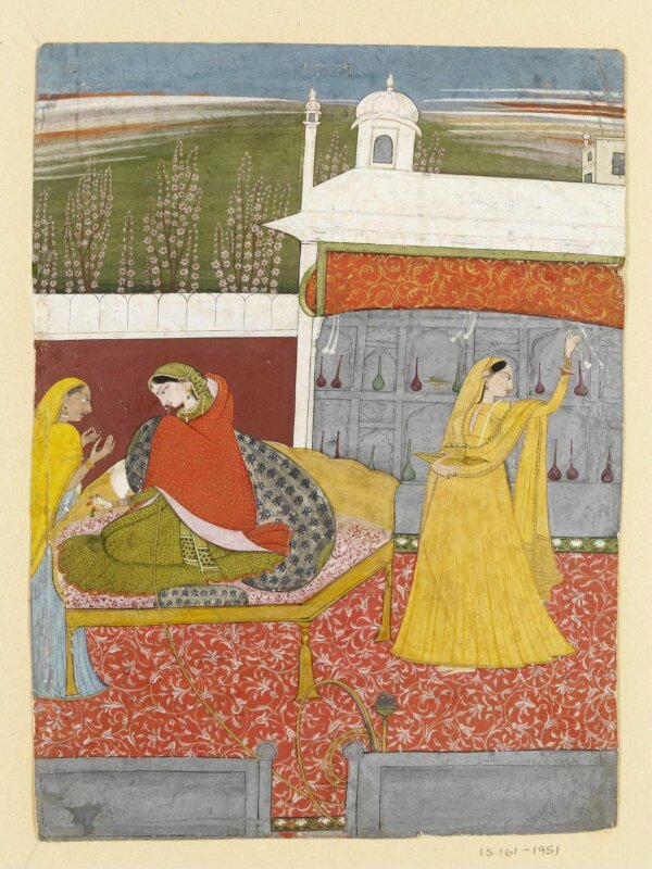 Prositapatika Nayika