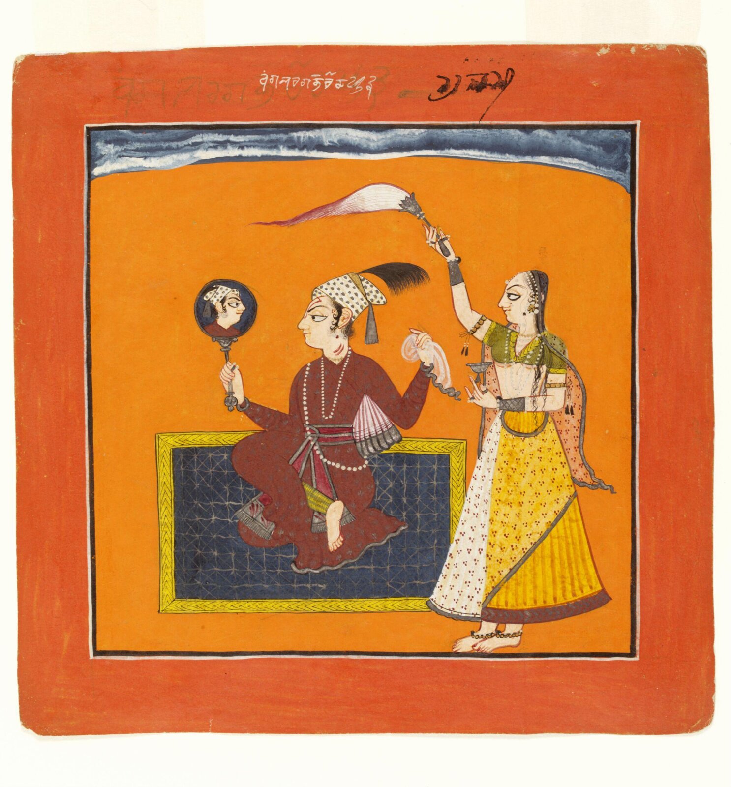 Vangala Raga, ca. 1700 - ca. 1710