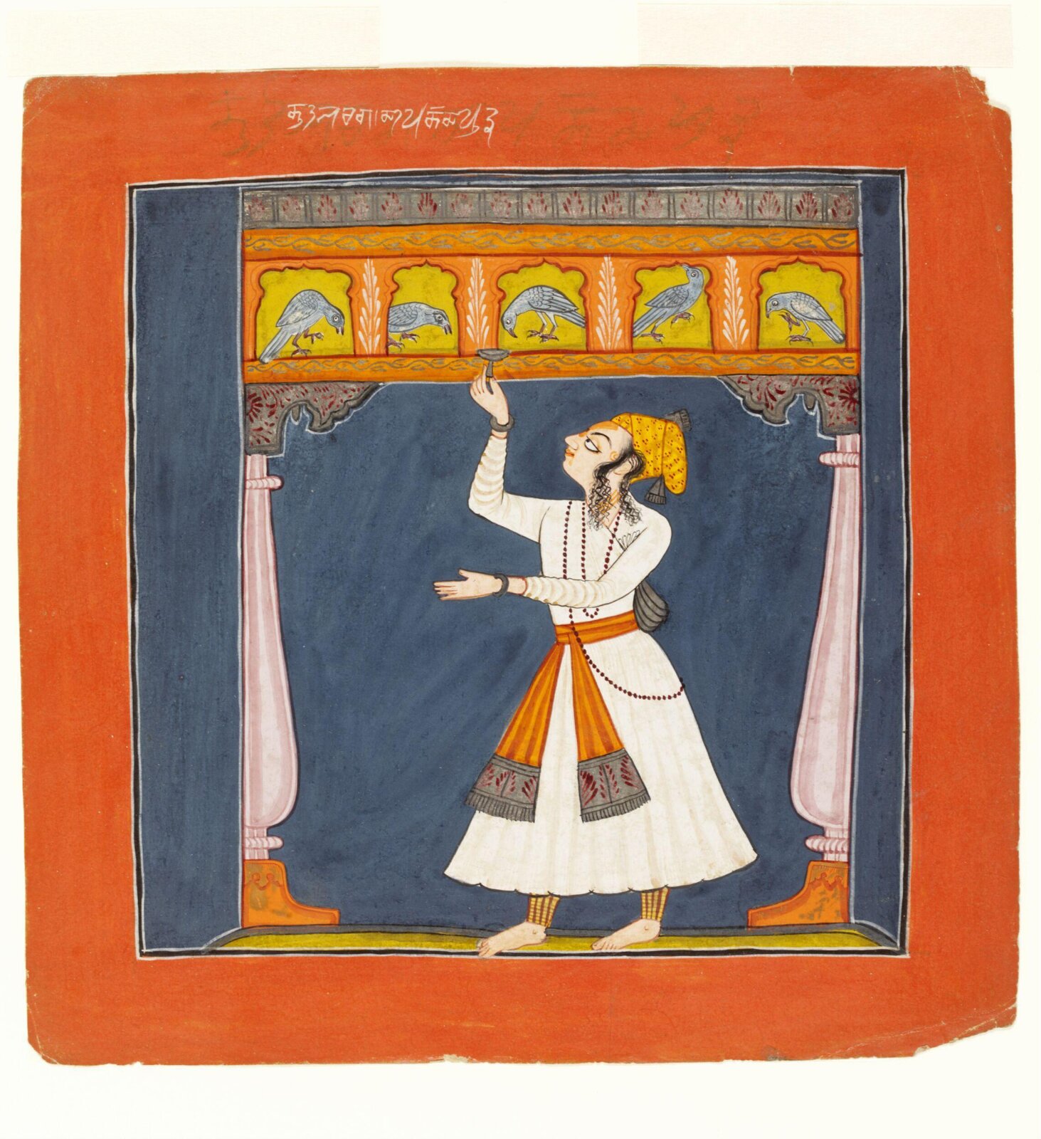 Kuntala Raga, ca. 1700 - ca. 1710