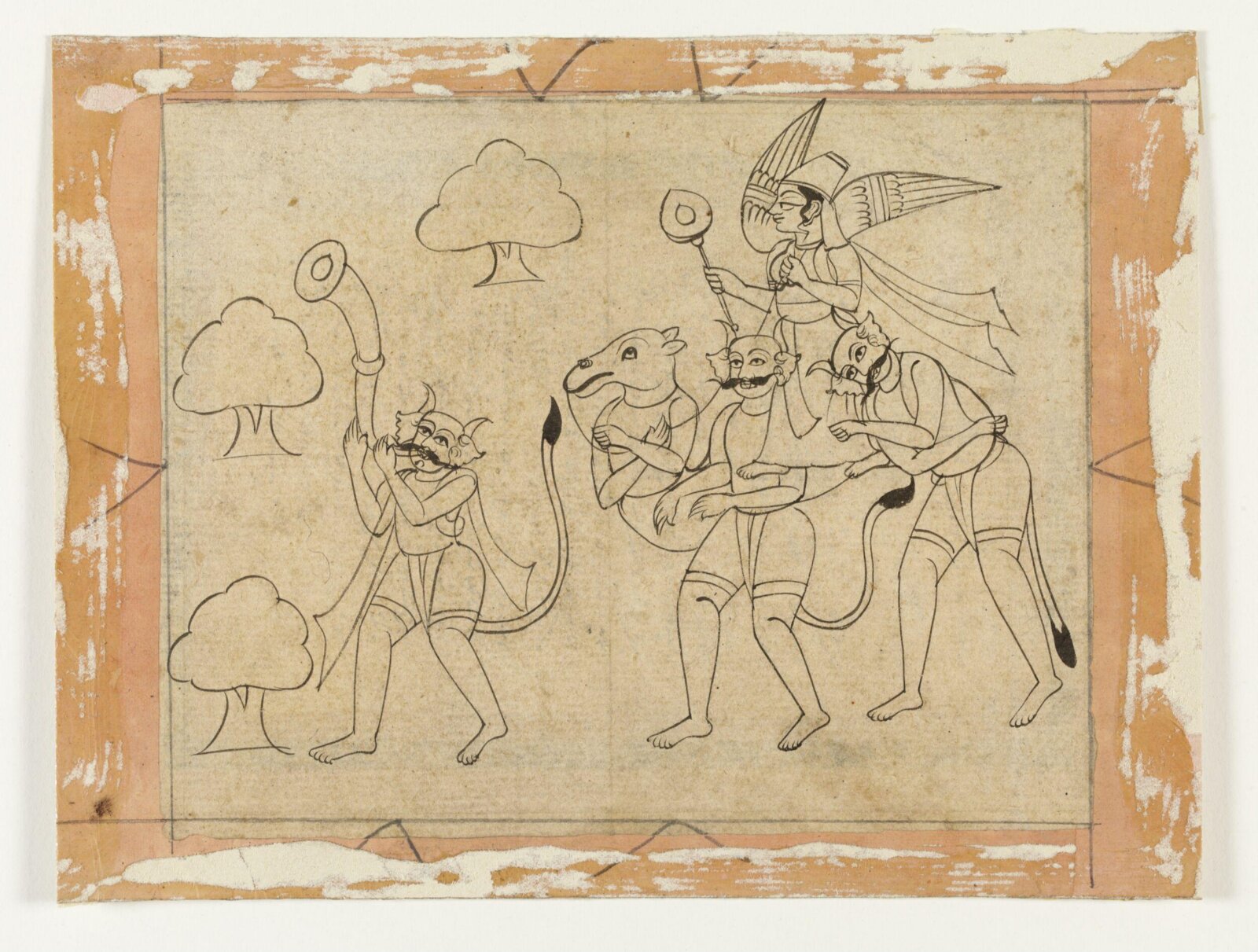 Drawing, ca. 1800
