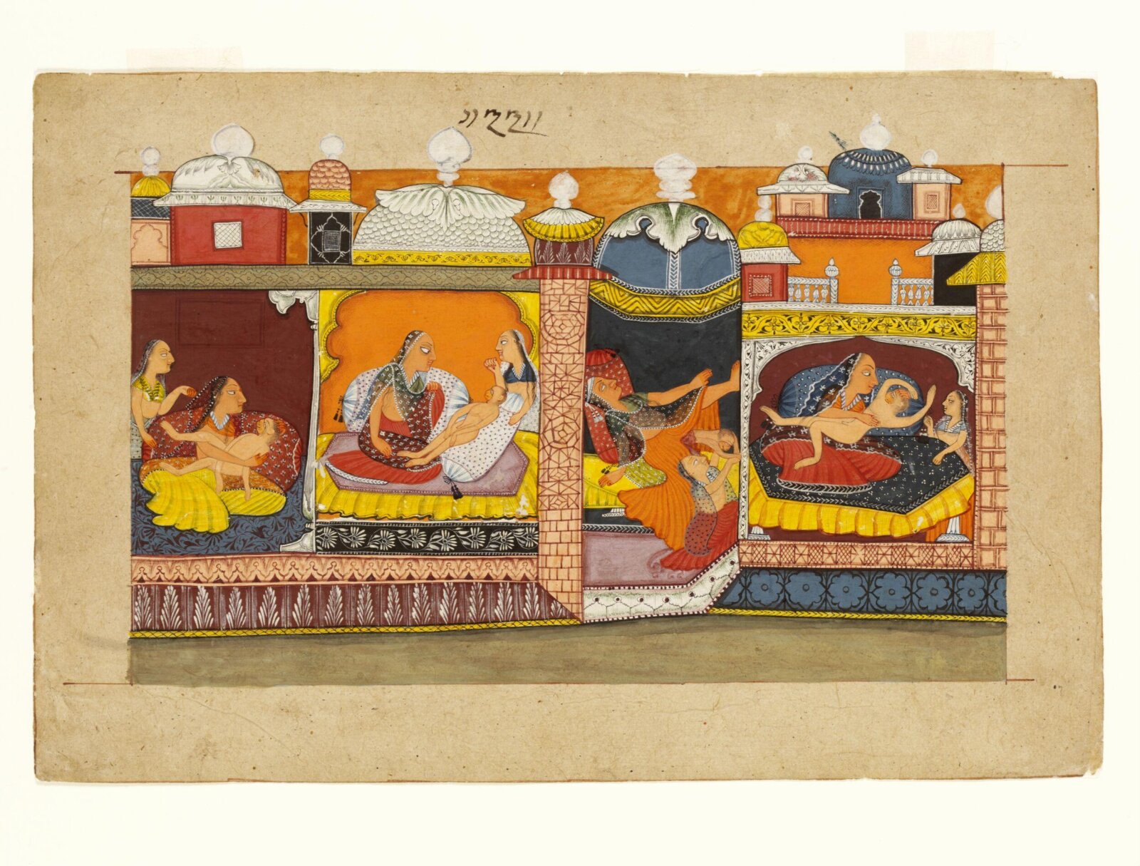 Painting, ca. 1690 - ca. 1700