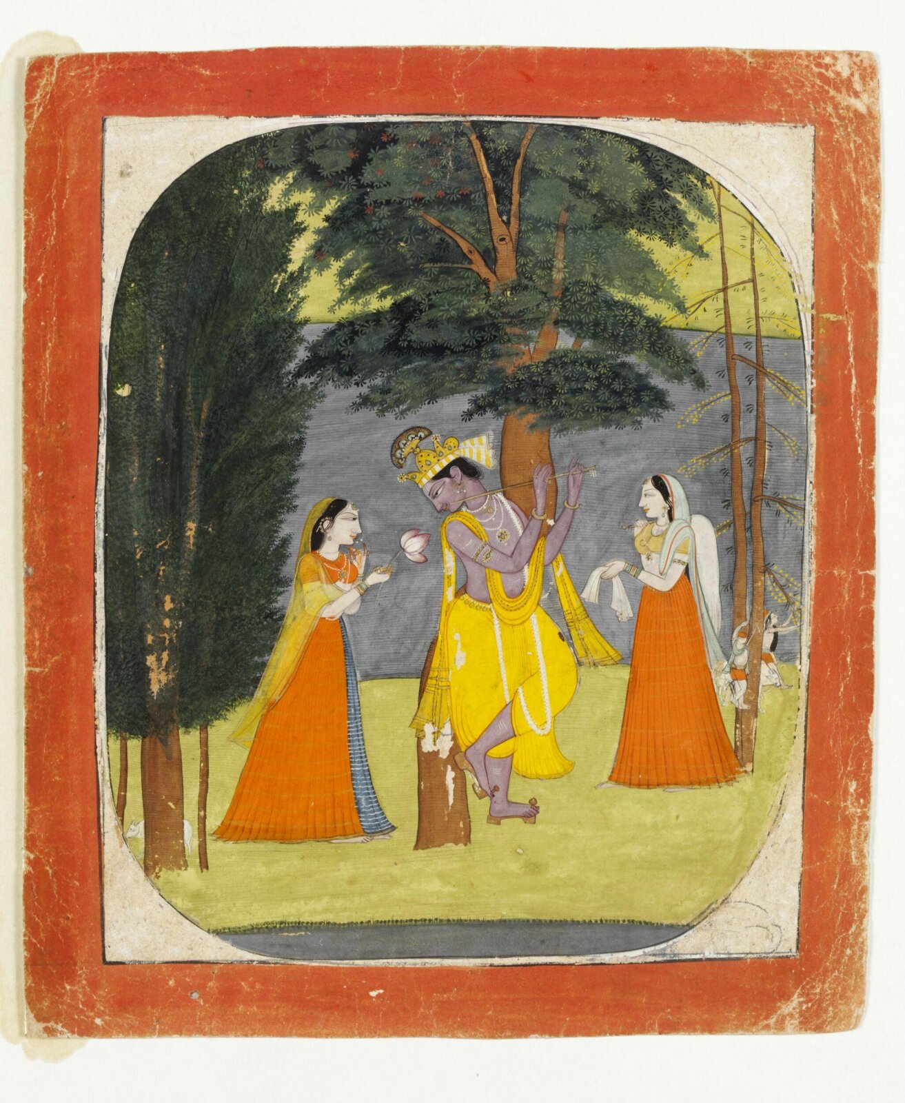 Krishna, ca. 1790 - ca. 1800