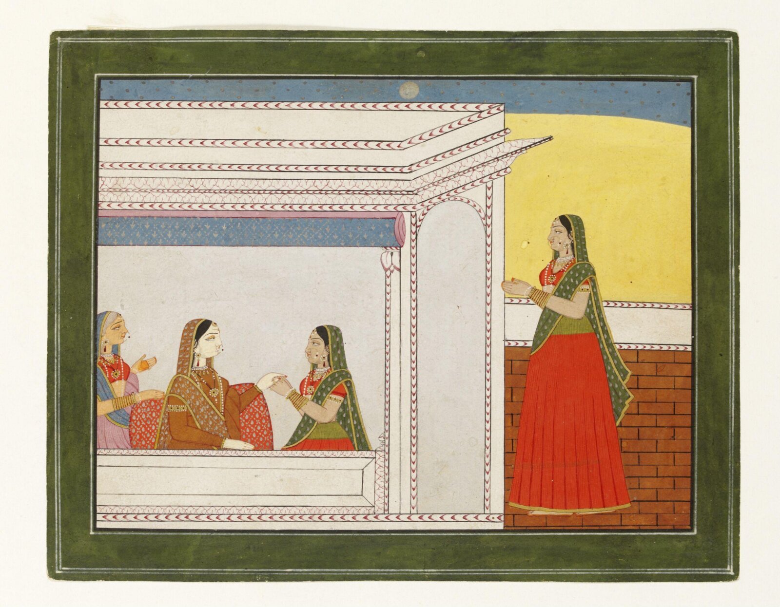 Radha, ca. 1790 - ca.1800